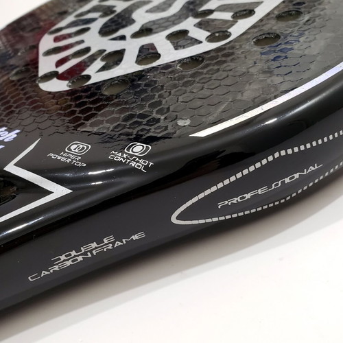 Dutch Padel Rebel-S Elite Pro 18K Carbon Hexagon padel racket