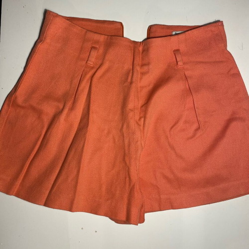 Stradivarius shorts size 36 like new, red and pink
