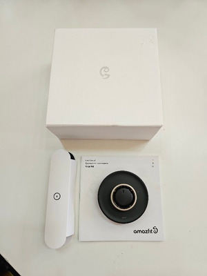 Amazfit Helio Ring έξυπνο δαχτυλίδι μέγεθος 8, τιτάνιο, παρακολούθηση ύπνου και ανάρρωσης