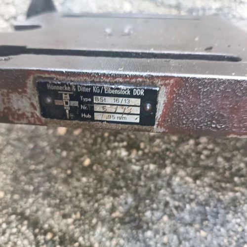 Vintage vertical drill press, 525W, East Germany
