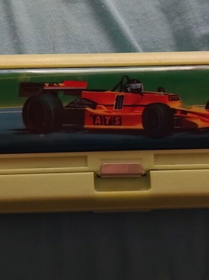 Vintage κασετίνα Thunderbird F1 Secret Case μεταχειρισμένη σαν καινούργιο