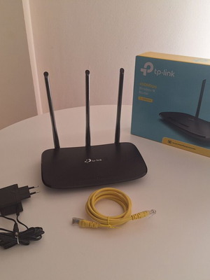 TP-Link TL-WR940N Router Wi-Fi με 3 κεραίες σαν καινούργιο