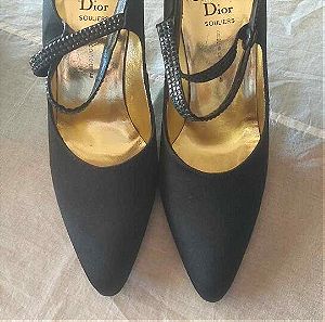 Γοβες μαύρες Christian Dior