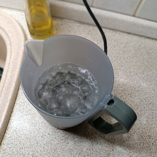 Water kettle 0.5 L new with detachable handle