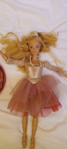 Genevieve Barbie μεγάλη κούκλα 40cm.