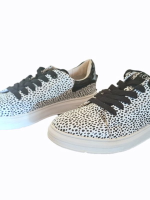 S.Oliver Low Top Animal Print Trainers like new, unisex, size 41