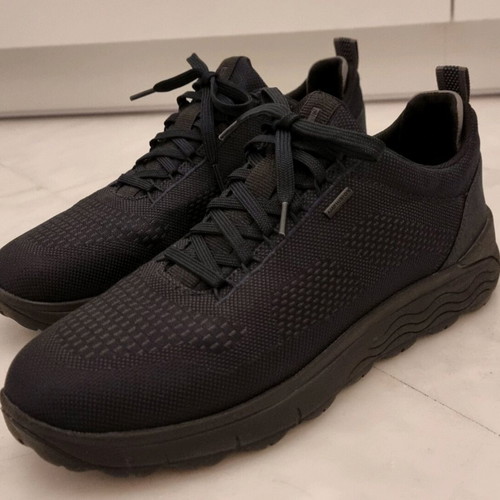 Geox Spherica 4x4 Amphibiox No 44 like new, blue/grey