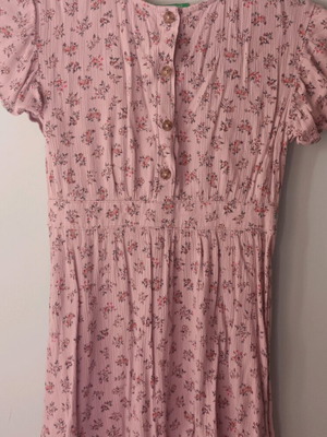 Benetton summer dress like new for 4-5 years old multicolored