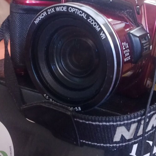 Nikon Coolpix L120 camera like new