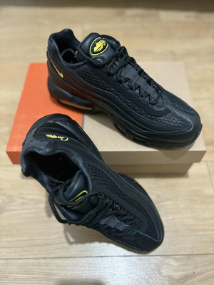 Nike Air Max 95 Corteiz Мъжки Спортни Обувки Тренировъчни Honey Black номер 44 + 44.5 неизносени!!