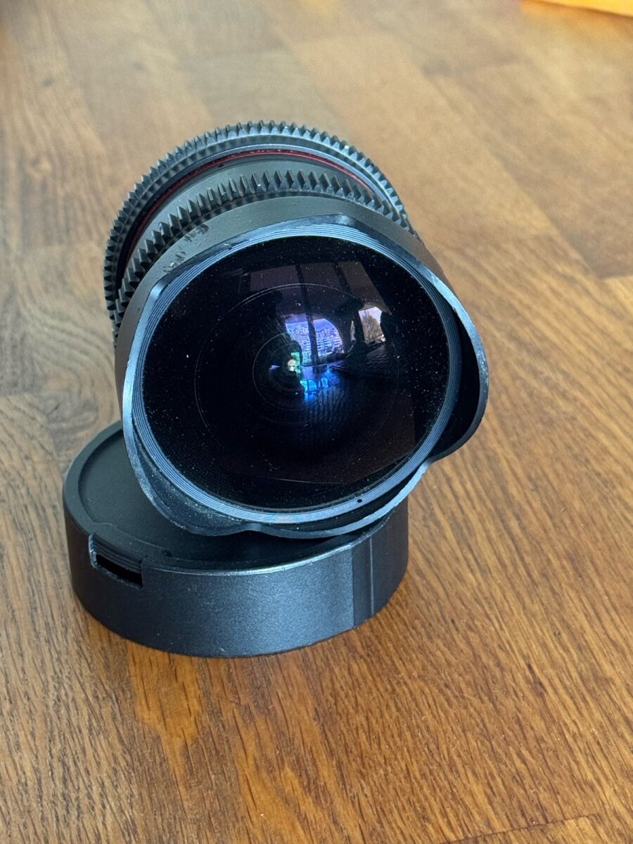 Samyang 8mm T3.8 VDSLR UMC Fish-eye CS… - € 125,00 - Vendora.cy