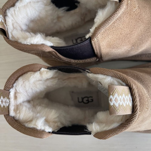 Ugg Australia ankle boots new, beige, size 36