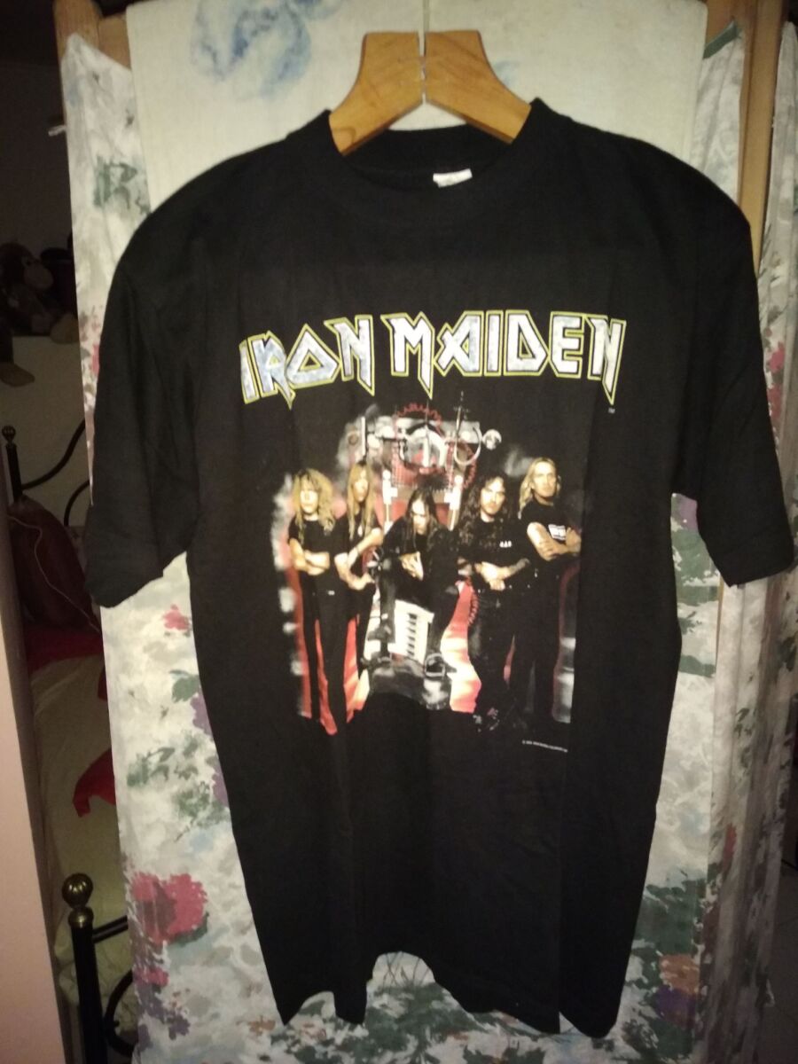 Iron Maiden The X Factor Tour 95-96… - € 160,00 - Vendora.cy