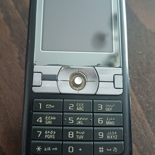 Sony Ericsson K800i used mobile phone without charger