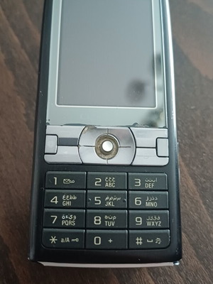 Sony Ericsson K800i used mobile phone without charger