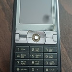 Sony Ericsson K800i used mobile phone without charger