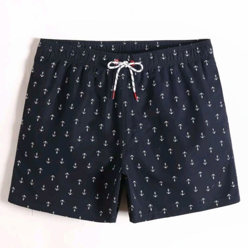 Men's swim shorts like new, elastic waist, pockets, sizes M and L