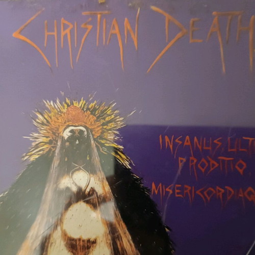 Christian Death Insanus, Ultio, Proditio, Misericordiaque CD used