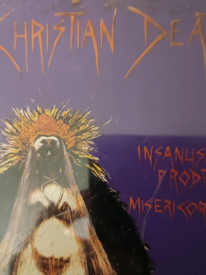 Christian Death Insanus, Ultio, Proditio, Misericordiaque CD used