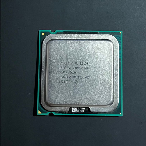 Intel Core 2 Duo E6550 processor like new