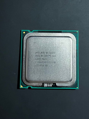 Intel Core 2 Duo E6550 processor like new