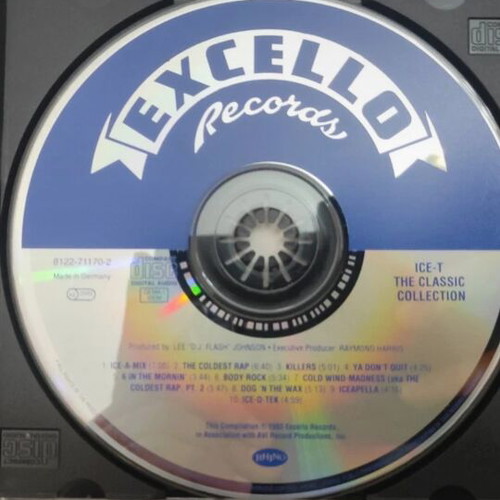 Ice-T The Classic Collection CD like new