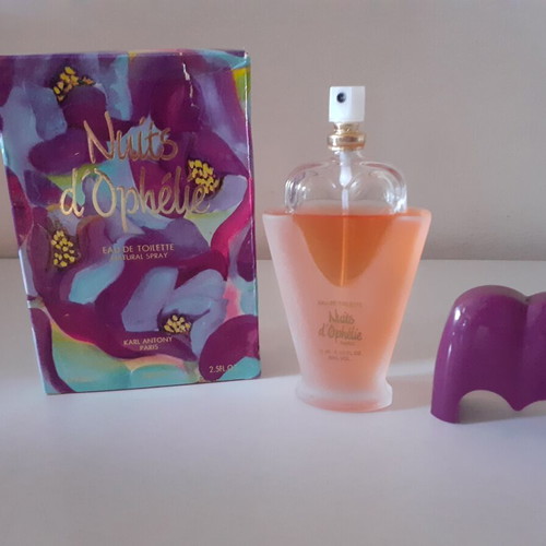 Nuits d'Ophelie women's perfume 75ml new, eau de toilette