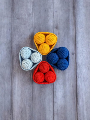 Χειροποίητο Αμυγκουρούμι διακοσμητικό καινούργιο