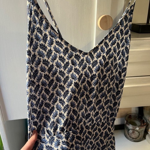 One-piece jumpsuit like new, size S-M with adjustable straps