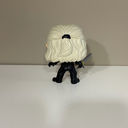 Funko Pop The Witcher Geralt like new without box