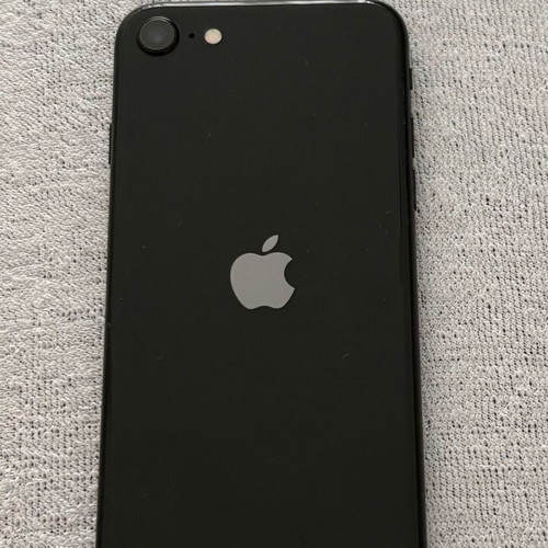 iPhone SE 2020 64GB like new, black, unlocked