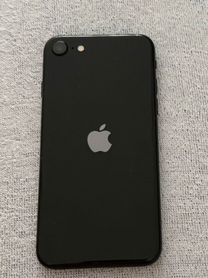 iPhone SE 2020 64GB like new, black, unlocked