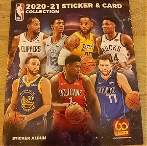 Panini NBA 2020 - 2021 album