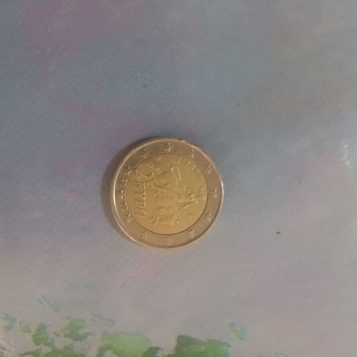 Rare Greece 2 Euro collector coin