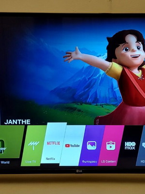 LG 43UK6300PLB Smart 4K телевизор 43" като нов