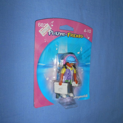 Playmobil Playmo-Friends 6828 Multimedia Girl new, sealed packaging