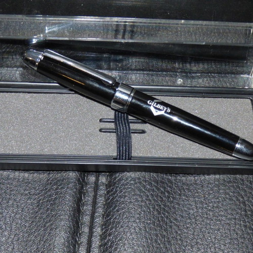 German pen Gilbey's collectible edition used, needs ink