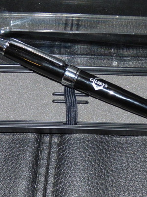 German pen Gilbey's collectible edition used, needs ink