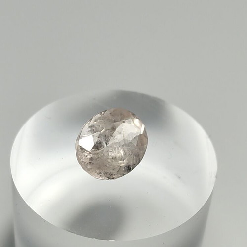 Morganite natural precious stone 4.14 carats new