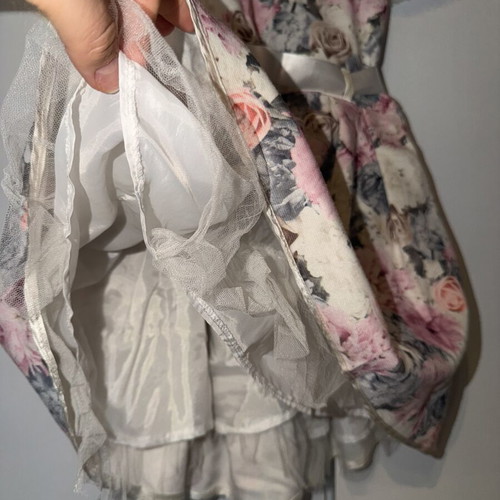 Avelix dress like new, colorful, age 5