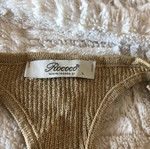 Rococo evening top with gold thread, new, size S