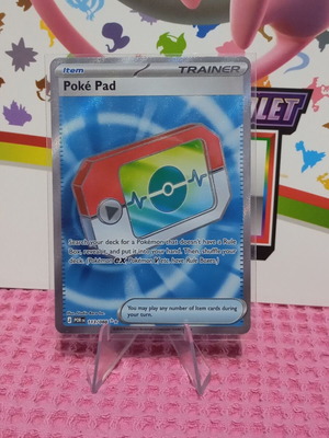 Pokémon Poké Pad card POR 113