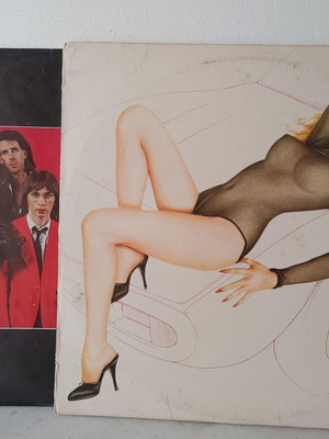 The Cars Candy-O LP μεταχειρισμένο