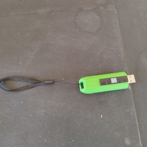 Flashlight that charges with USB new unused