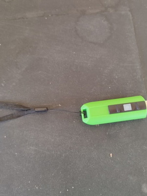 Flashlight that charges with USB new unused