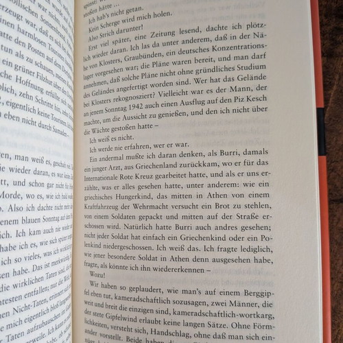 Mein Name Sei Gantenbein by Max Frisch, like new, German novel