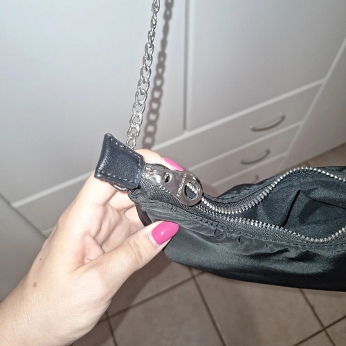 Stradivarius black crossbody shoulder bag like new