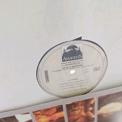 Amadeus LP used, rare double French edition 1984