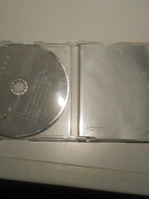 LL Cool J Phenomenon CD single used, hip hop
