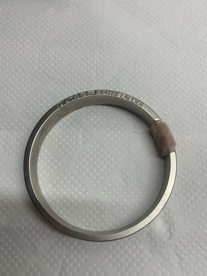 Estée Lauder Pink Ribbon Bracelet like new, pink and silver